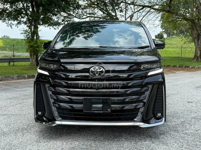 2024 Toyota VELLFIRE 2.4 Z PREMIER (A) Black seat - 3
