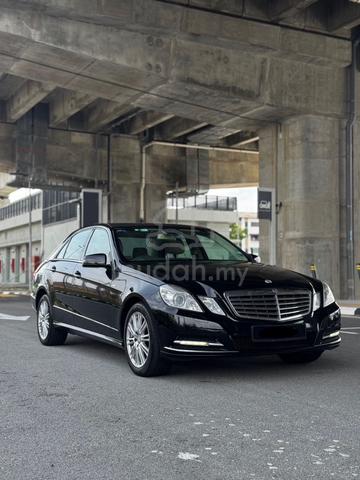2011 Mercedes Benz E200 CGI 1.8 - 1