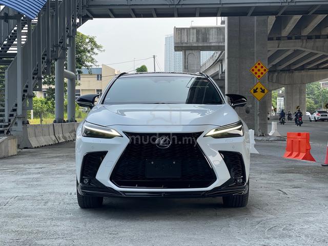 TRD BODYKIT 2021 Lexus NX350  2.4 F SPORT RED INT - 3