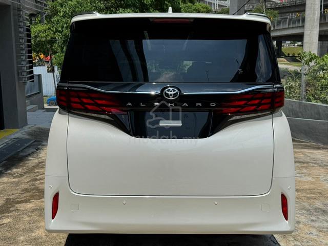2023 Toyota ALPHARD 2.5 Z *Dim *Hud - 4