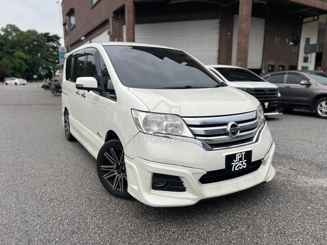 2013 Nissan SERENA 2.0 S-HYBRID HIGHWAY STAR - 1