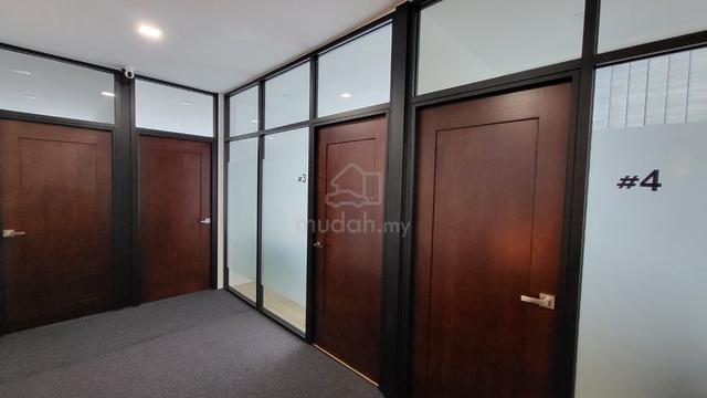 Fully Furnished Ready Office Workspace for Rent TT3 Northbank Emart 1