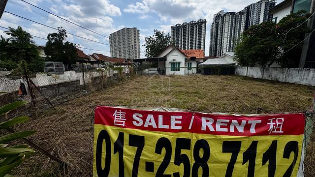 Bungalow Land for Sale @ Setapak (Taman P. Ramlee) 1