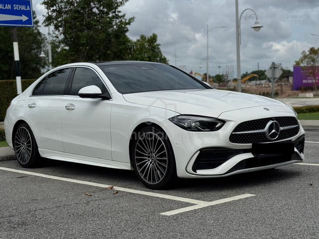 2022 Mercedes Benz C300 2.0 AMG LINE (A) - 1