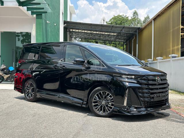 BLACK INT GR KIT SIDESTEP 2025 Toyota VELLFIRE 2.4 - 1