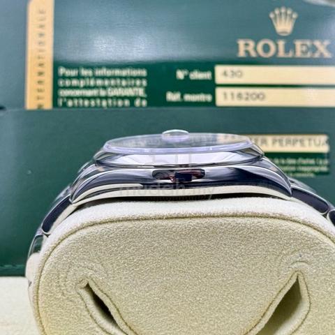 Rolex Datejust 36 Blue Black Tuxedo 116200 - photo 5 of 6