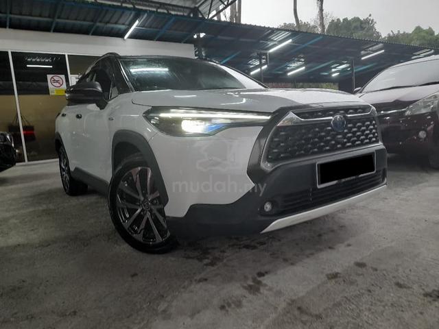 2022 Toyota COROLLA CROSS 1.8 HYBRID (A) WRT 11/30 - 2