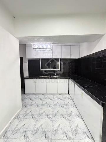 CANTIK❗️TAMAN NURI, ALOR SETAR📍Siap Kitchen Cabinet & Chandelier💥 1
