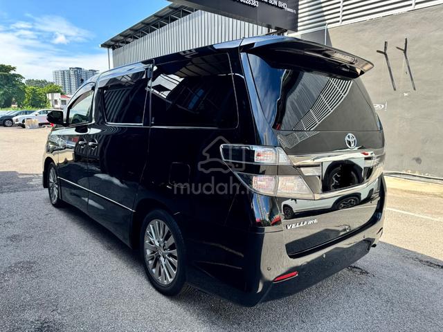2014 Toyota VELLFIRE 2.4 Z GOLDEN EYES FACELIFT - 2