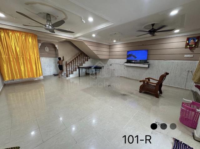 [Facing Open] Pekan meru Klang 2sty 20*70sqft Renovated extended for s 1