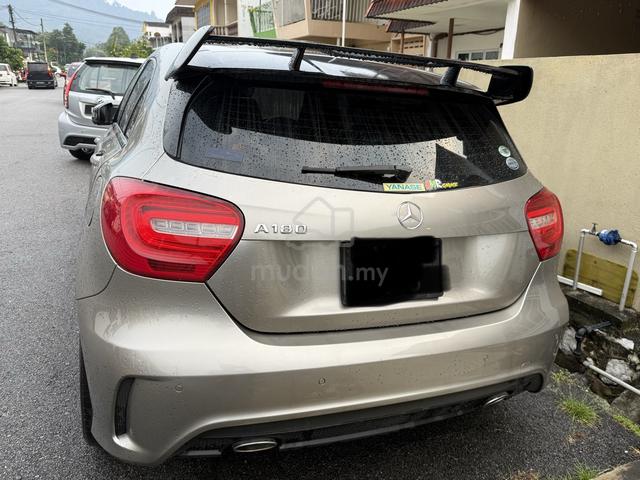 2014 Mercedes Benz A-CLASS 1.6 180 (A) - 4