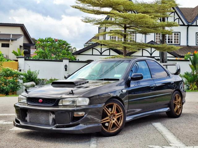 1996 Subaru IMPREZA 2.0 WRX GC8 (M) CBU EJ20 - 1