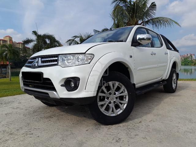 2014 Mitsubishi TRITON 2.5 VGT GL (A) - 3