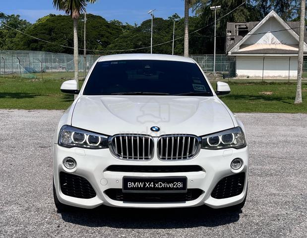 2016 BMW X4 xDrive28i M sport - 2