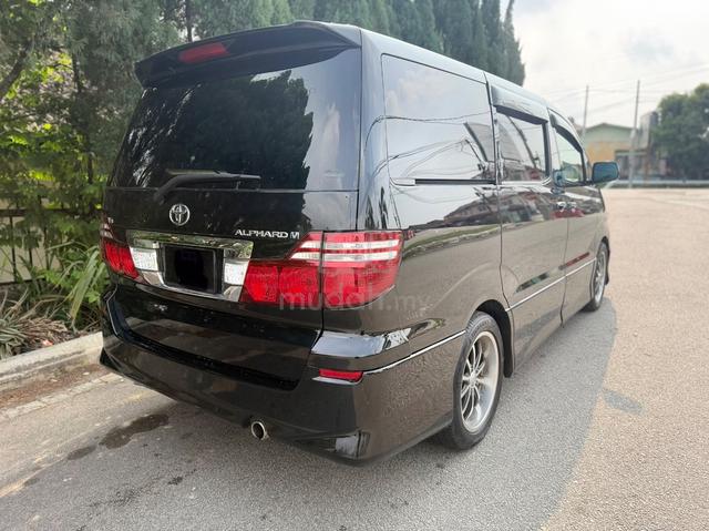 2008 Toyota ALPHARD 2.4 240G ANH20W (A) - 2