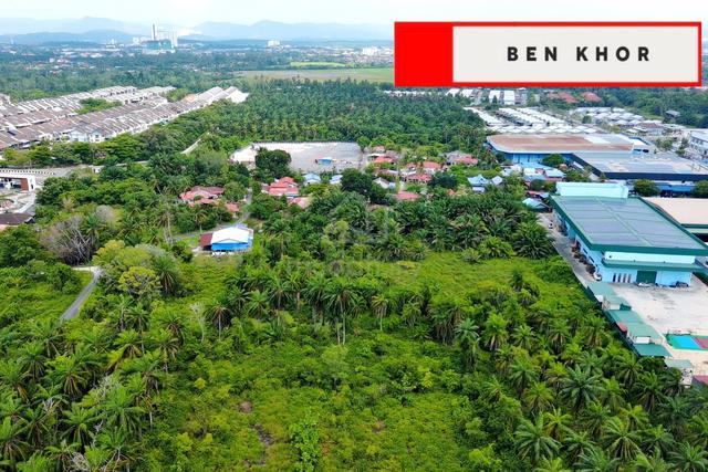 3.42 Acres| Zoning Industrial | Perindustrian Bukit Minyak| Bm| PENANG 1