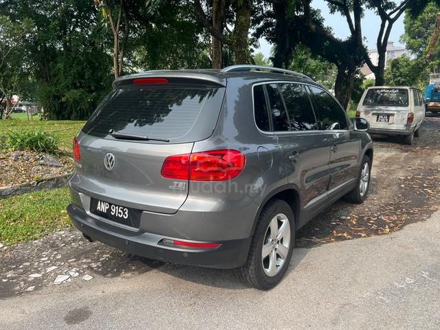 2014 Volkswagen TIGUAN 1.4 TSI (TECH PACK) - 4