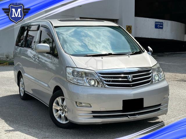 2006 TOYOTA ALPHARD 3.0 MZG-EDITION FACELiFT - 1
