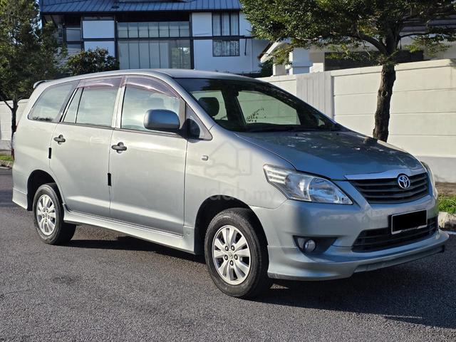 Toyota INNOVA 2.0 F.L.💯1️⃣1️⃣0️⃣K GENUINE MILEAGE - 5
