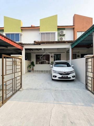 CUCI KAKI😍Tmn Scientex Jln Murai For Sale‼️BELOW MARKET‼️FULL LOAN💯 1
