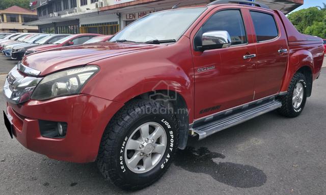 2015 Isuzu D-MAX DC 3.0 A SAFARI 4WD (AT) (4X4)🧡 - 1