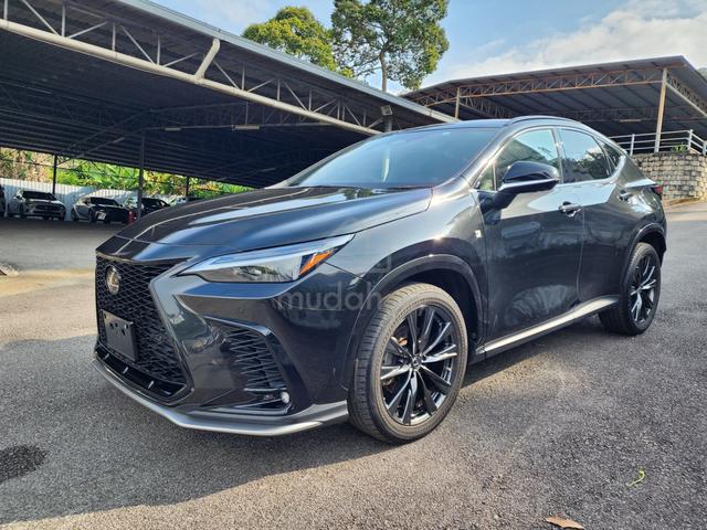 2022 Lexus NX350 2.4 F SPORT AWD (A) - 3