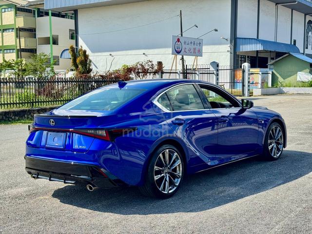 2021 Lexus IS300 2.0 F-SPORT (A) - 4