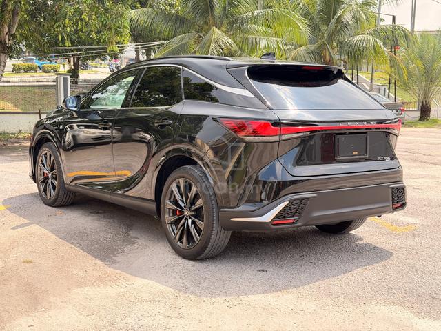 2023 Lexus RX350 2.4 F SPORT (A) Mark Levinson FUL - 4