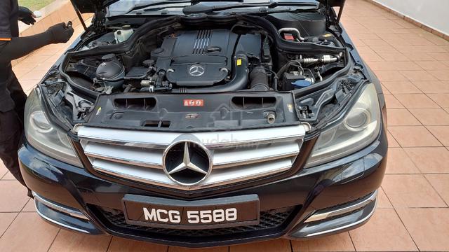 2012 Mercedes Benz C200 1.8 AMG FACELIFT (A) - 3