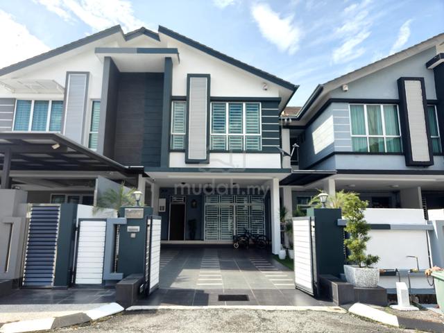 Meru Desa Park double storey house 1