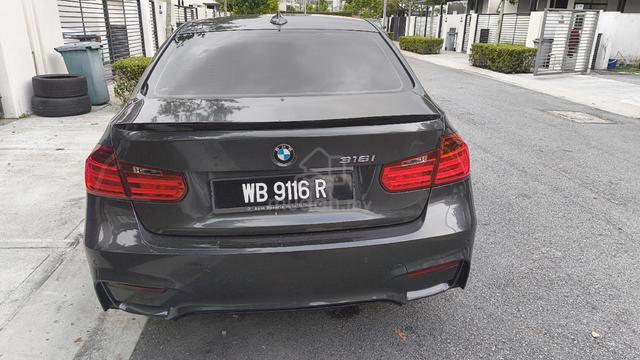 2015 Bmw 3 SERIES 1.6 16I F30 (A) - 3