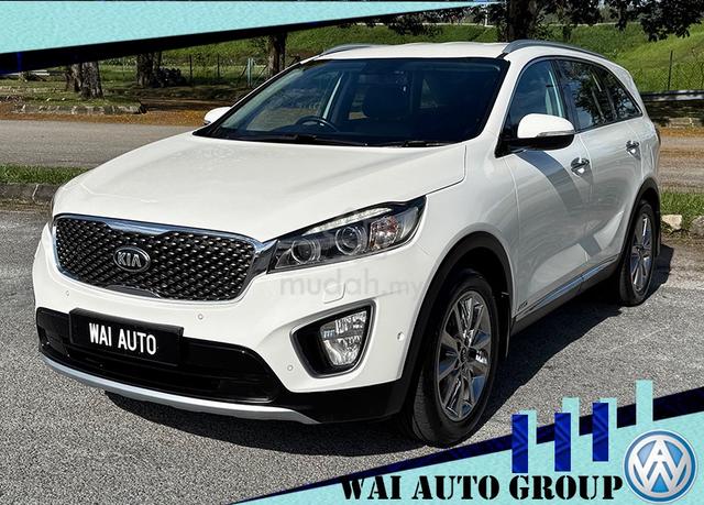 2017 Kia SORENTO UM 2.4 4WD PREMIUM SUV (A) - 1