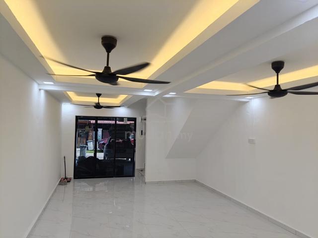 2S Terrace House Tmn Kota Masai Johor Below Mv Full Loan Cash Back 1