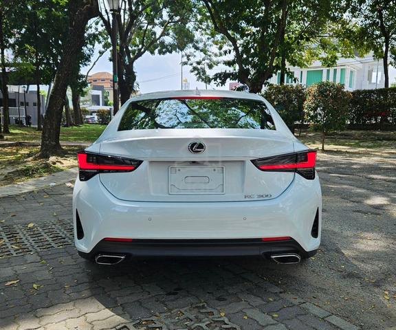 2024 Lexus RC 300 2.0 F-SPORT (Mark levinson) - 4