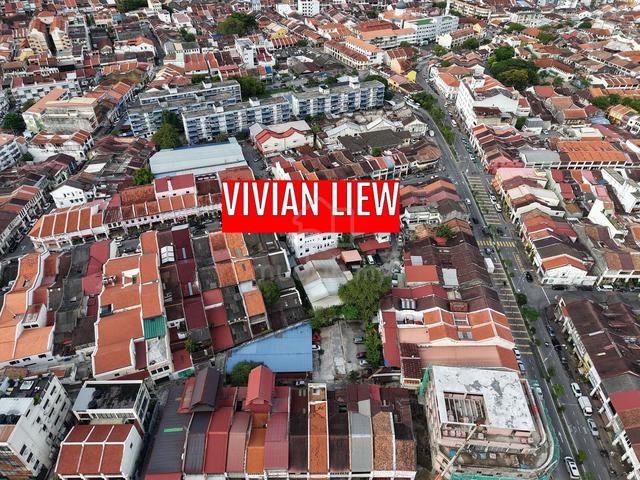 Vacant Land Lebuh Noordin  Georgetown Rare land 2