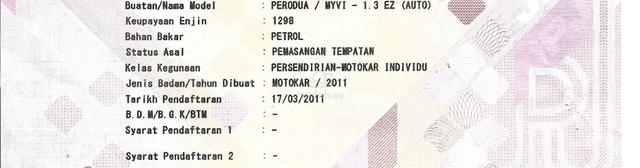 CASH OTR Perodua MYVI KING 1.3 (A) ANDROID PLAYER - 2