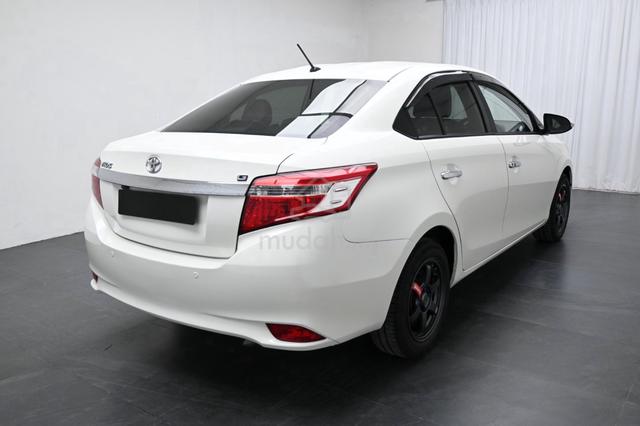 2016 Toyota VIOS 1.5 G FL (A) 1-YR WRNTY FULL LOAN - 4