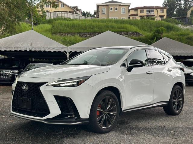 2022 Lexus NX 350 2.4 F SPORT AWD (A) - 1