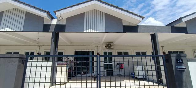 Untuk Disewa Single Storey Terrace Taman Bemban Indah Batu Gajah Perak 1