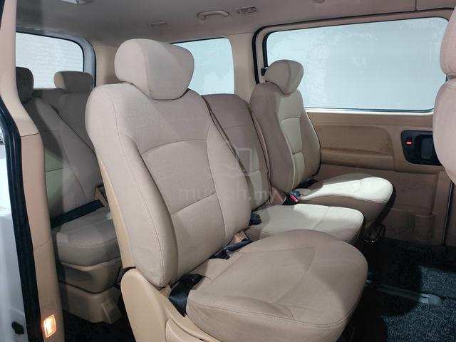 2018 Hyundai Starex 2.5 (A) 5-Years Warranty - 5