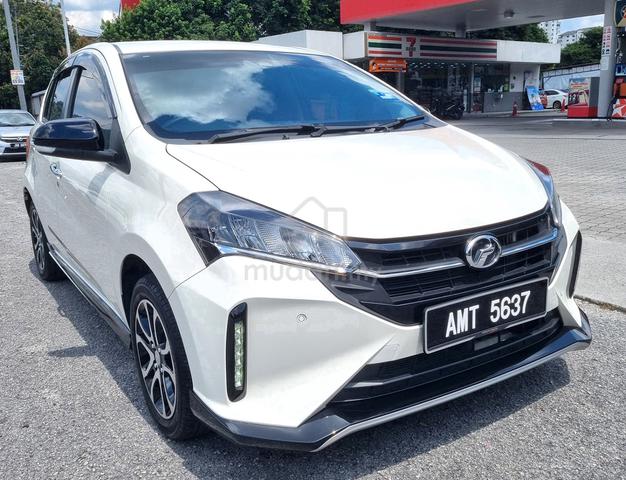 2023 Perodua MYVI 1.5 AV (A) PROMO OTR 7K MILE SHJ - 5