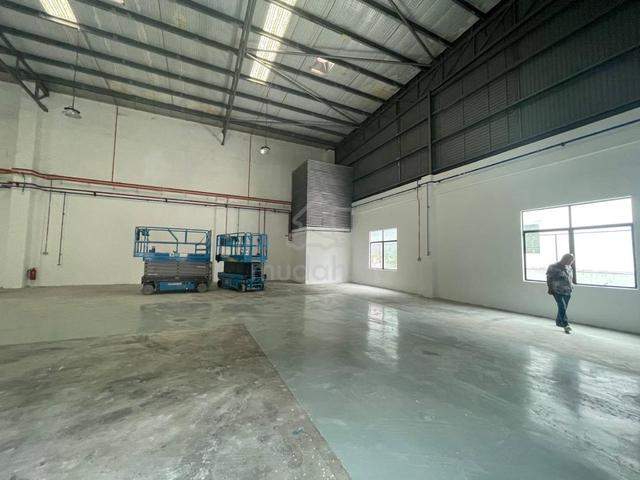 Semi-D Factory Eco Business Park 1 DATO ONN, 80x180, Have Office Renov 1