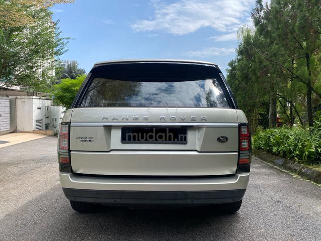 2012 Land Rover RANGE ROVER VOGUE 4.4 SDV8 (A) CBU - 4