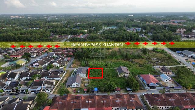 LOT BANGLO Pandan Damai berdekatan baypass 1