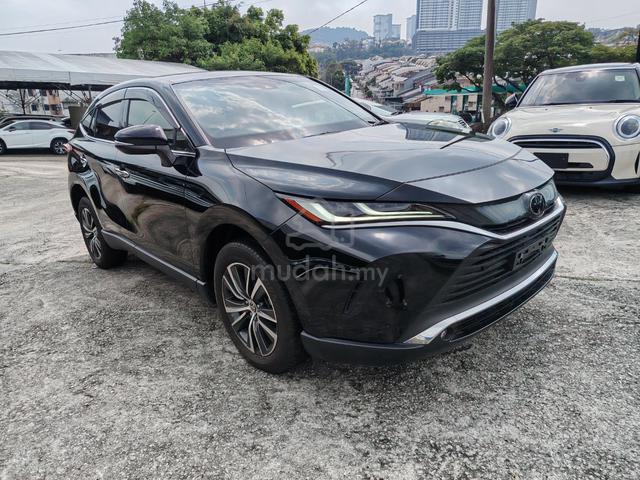 2022 Toyota Harrier 2.0 G 15,000km Only Grade 4.5B - 2