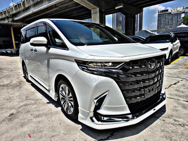 2024 Toyota ALPHARD 2.5 Z (A) Modellista Bodykit - 1