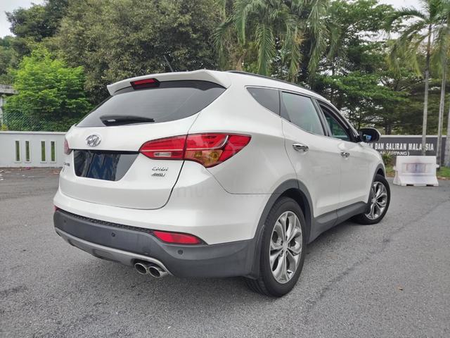 2015 Hyundai Santa Fe 2.2 CRDI (A) POWER Boot - 2