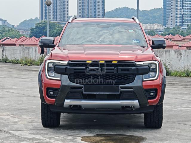 2023 Ford RANGER 2.0 WILDTRAK (A) F/SERVIS REC - 2