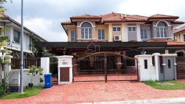 Below Market Double Storey Semi D Cluster Jalan Akuatik Sek 13 Auction 1