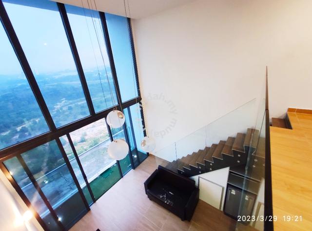 [ DUPLEX STUDIO with balcony ] The Place, Nice View, Cyberjaya - Apartment  / Condominium for rent in Cyberjaya, Selangor